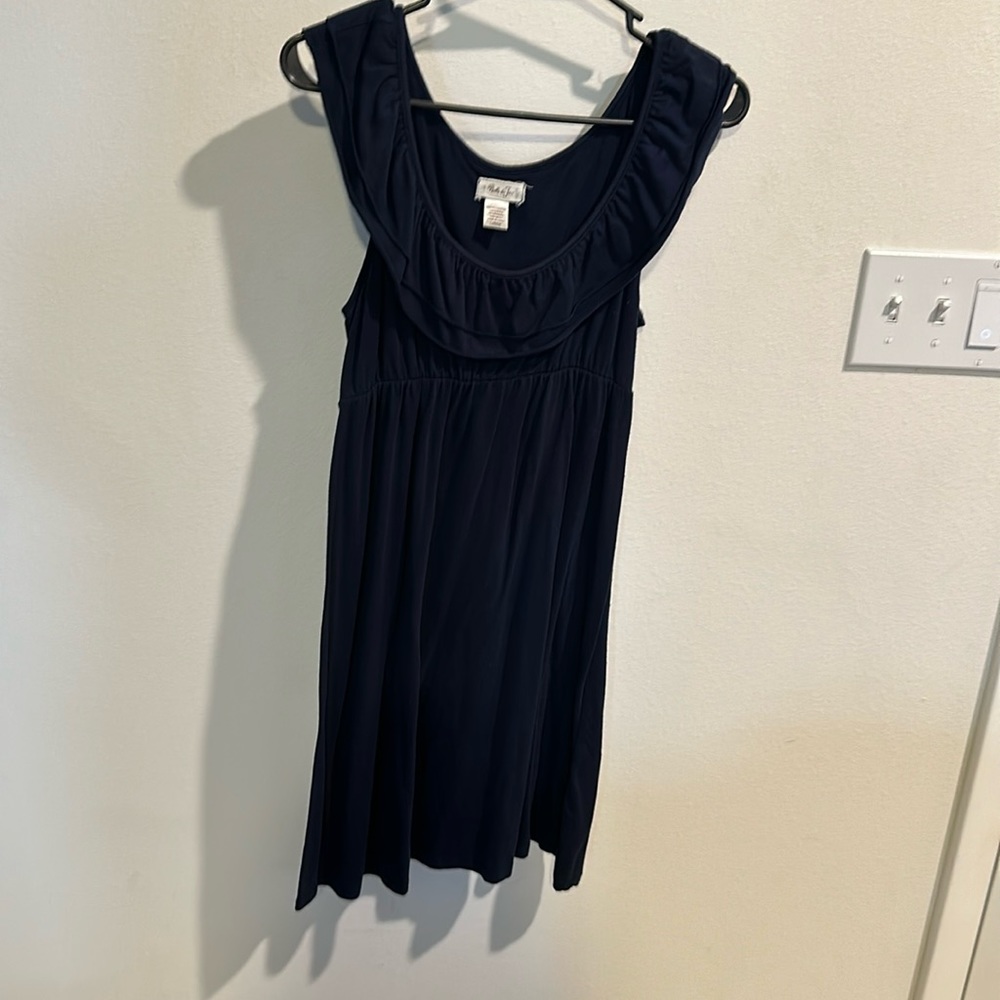 Navy Blue Sundress